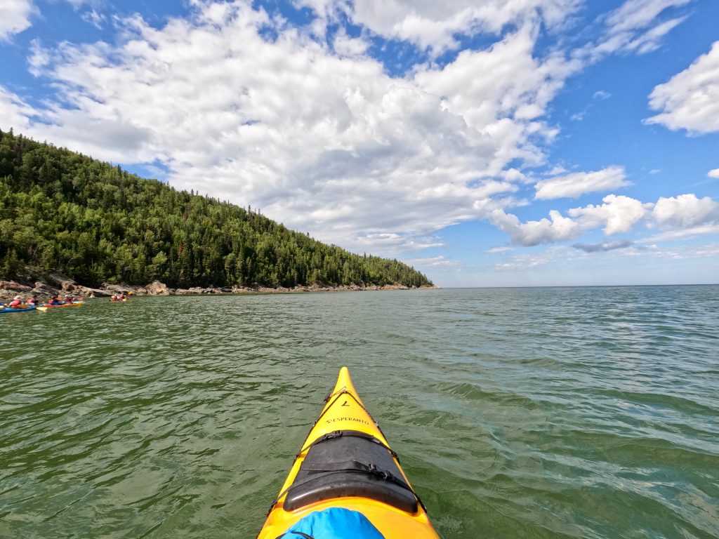 Découvrir le parc national du Bic en kayak : une aventure inoubliable