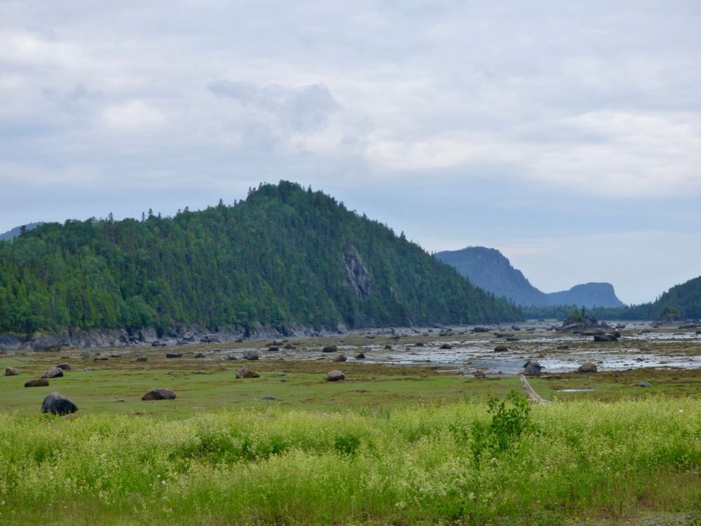 Un week-end au Parc National du Bic