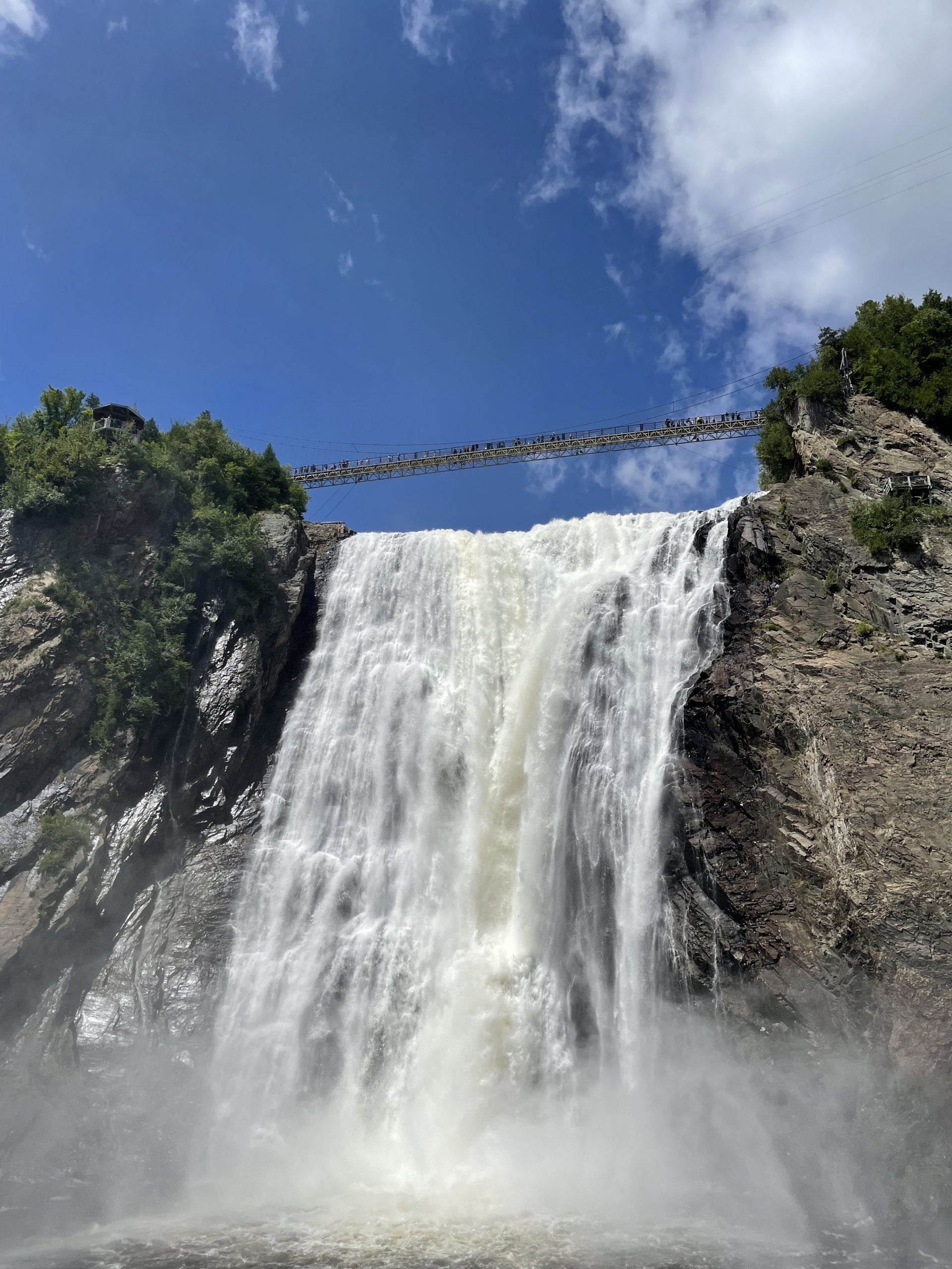 Chute Montmorency : un immanquable près de Québec